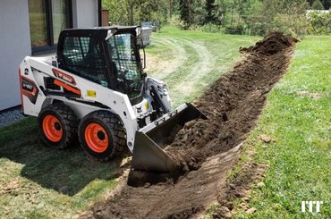 Mini track loader Bobcat S450 - 1