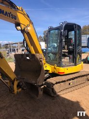 Mini excavator Komatsu PC55 MR-3 - 1