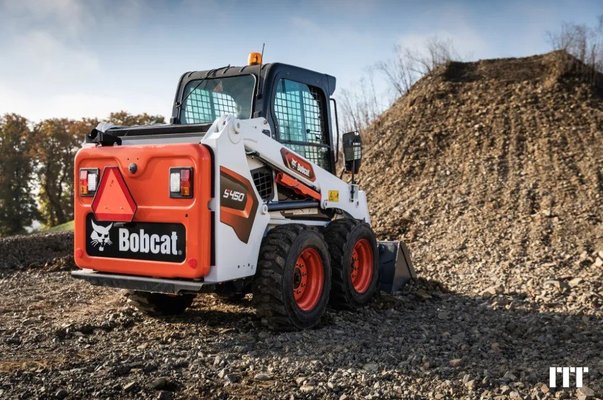 Mini track loader Bobcat S450 - 1