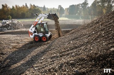 Mini track loader Bobcat S450 - 3