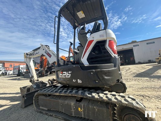 Mini excavator Bobcat E26 E2V - 1