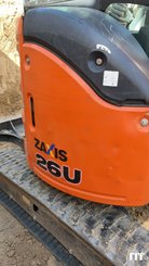 Mini excavator Hitachi ZX26U - 2