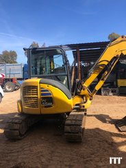 Mini excavator Komatsu PC55 MR-3 - 1