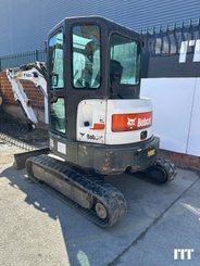 Mini excavator Bobcat E35 - 2