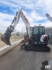 Crawler excavator Bobcat E60 - 1