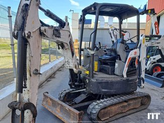 Mini excavator Bobcat E26 - 1