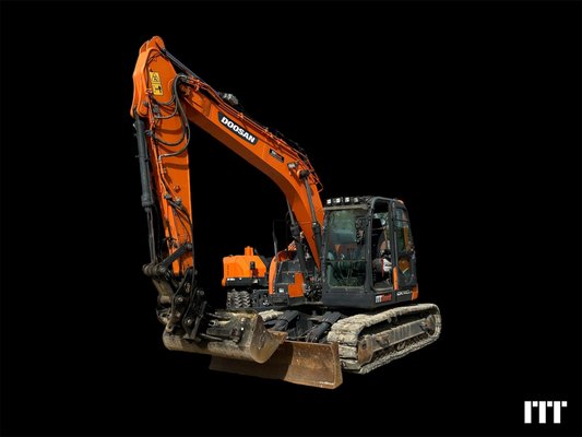 Crawler excavator Doosan DX140LCR-5 - 1