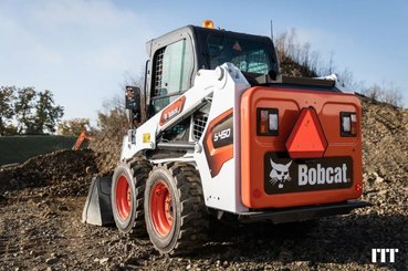 Mini track loader Bobcat S450 - 4