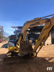 Mini excavator Komatsu PC55 MR-3 - 2