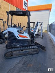 Mini excavator Bobcat E26 - 1