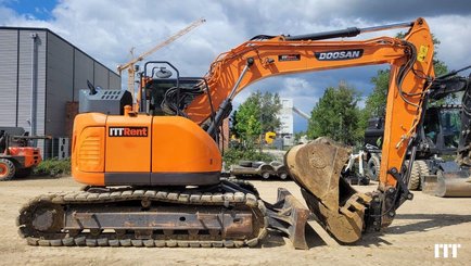 Crawler excavator Doosan DX140LCR-5 - 2