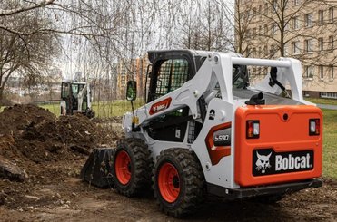 Mini track loader Bobcat S590E - 3