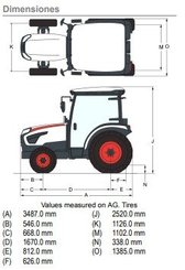 Farm tractor Bobcat CT2535 HST - 8