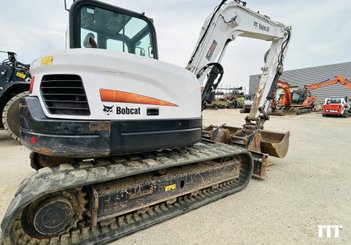 Crawler excavator Bobcat E85 - 1