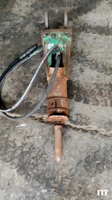 Hydraulic hammer Montabert SC8 - 1