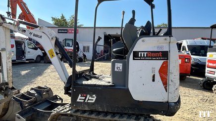 Mini excavator Bobcat E19 - 1