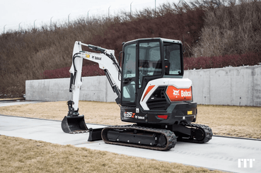 Mini excavator Bobcat E35 - 1