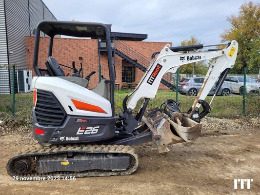 Mini excavator Bobcat E26 E2V - 1