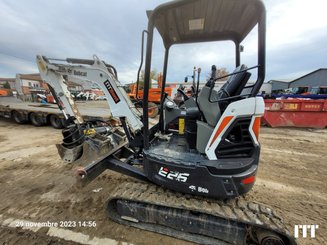 Mini excavator Bobcat E26 E2V - 1