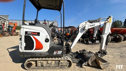 Mini excavator Bobcat E19 - 1