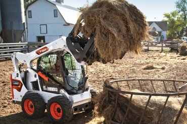 Mini track loader Bobcat S590E - 2