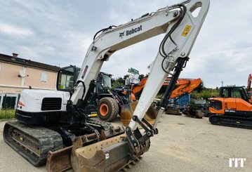 Crawler excavator Bobcat E85 - 1