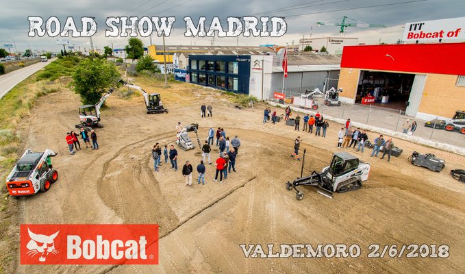 Road Show Madrid 2018 ITT BobcatOf