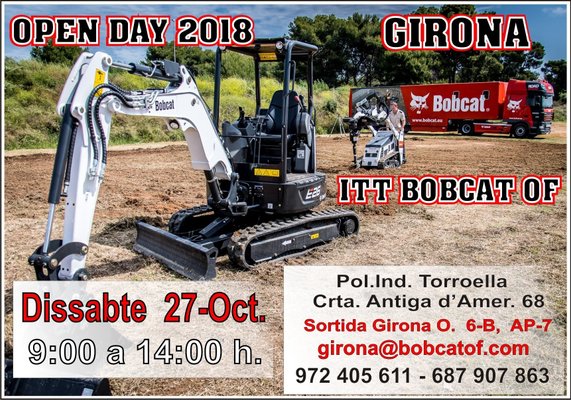 ITT Bobcat Of Girona in the Bobcat Demoday